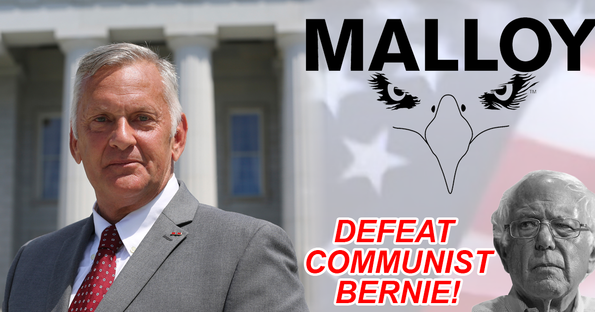 Gerald Malloy for US SENATE